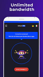 Oct 16, 2019 · ninja vpn , 100% free, totally unlimited vpn, secured and easy to use. Ninja Vpn For Android Apk Download