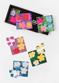 Maybe you would like to learn more about one of these? Andy Warhol Flowers Jigsaw Puzzle Set Of Six Paul Smith Europe