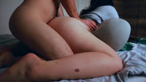 Morning sex with my wife with huge thighs. Cum on amateur wife tits. I love  looking her feet!