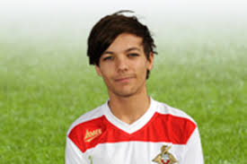 Louis Tomlinson supports his hometown of Doncaster