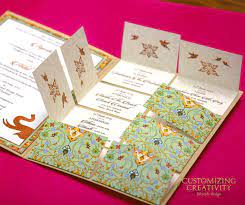 Creative south indian wedding card design. 25 Creative Unique Wedding Invitations For Your 2019 Shaadi The Urban Guide