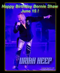 🎉 Happy Birthday Bernie Shaw !! @bernieshaw #magiciansbirthdayparty  #uriahheep