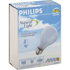 Philips Light Bulb Natural Light 60 Watts Medium Base Appliances Foodtown