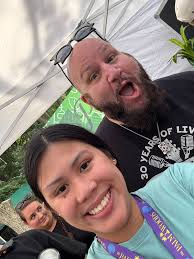 Look, I have to get this off my chest. For years I've been to gigs by Mr.  Derek The Fish, and his former band. There is always one wise guy who  shouts “