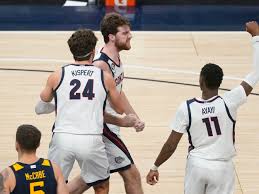 'that's something that you practice on a mini hoop as a kid'. A Grip On Sports Gonzaga Baylor Have Risen To Such Heights Their Matchup Would Have Been The No 1 Game To Watch During The No 2 Weekend Of The College Basketball Season