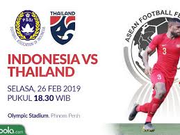 Terima kasih telah membaca kompas.com. Jadwal Final Piala Aff 2019 Timnas Indonesia U 22 Vs Thailand Bola Liputan6 Com