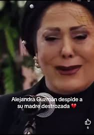 Despedida emotiva de Alejandra Guzmán a Silvia Pinal