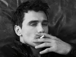 V3894 James Franco Smoking Hot BW Portrait Movie Actor Decor WALL POSTER  PRINT