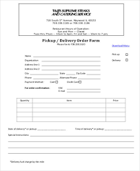 Requesting feedback from a coworker you don't like. Free 9 Sample Delivery Order Forms In Ms Word Pdf