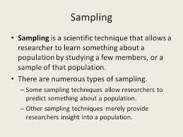 A process that influences market representation and analysis, sampling includes a slew of methods with their own strengths and prerequisites. Research Methods In Crime And Justice Ppt Video Online Download