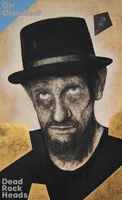 Moments of memories: Calvin Russell (The Cavemen; Vocal, Guitar)