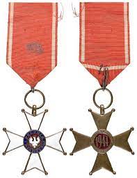 Polonia restituta odznaka marynarka order sztandaru pracy krzyż partyz. Orden Polonia Restituta Order Odrodzenia Polski 3 Modell Mit Jahreszahl 1944 Auf Dem Revers Ritterkreuz Fruhe Polnische Anfertigung Bronze Die Krone Des Adlers Im Medaillon Noch Schwach Erkennbar Uberemailliert Etwas Versch