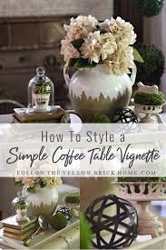 Instantly share code, notes, and snippets. Follow The Yellow Brick Home How To Style A Simple Coffee Table Vignette Styled Tray Ideas