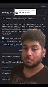 Timothy Your Such A Peach Meaning