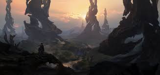 Learn how to paint a quick concept environment digitally. Christian Dimitrov Concept Art World
