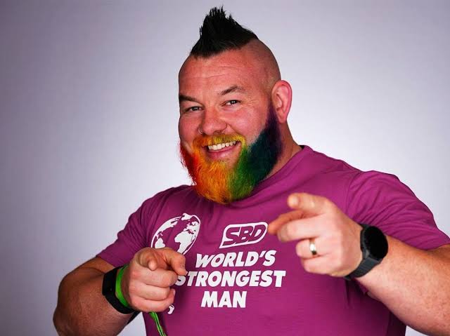 World's Strongest Gay' retiring from professional strongman competition |  Advocate.com