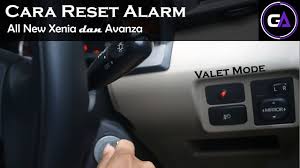 Maybe you would like to learn more about one of these? Alarm Mode All New Xenia Avanza Valet Mode Youtube