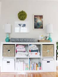 Charlie And Sloane S Nursery Tour Ikea Changing Table Ikea Nursery Nursery Changing Table