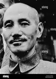Chiang kai shek portrait Black and White Stock Photos & Images