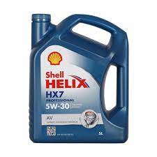 Shell products for efficient motoring. Shell Helix Hx7 Professional 5w 30 Av Tl Solutions
