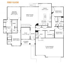 Tiffany Upscale Rambler Floor Plan Edge Homes Floor Plans Open House Plans Rambler House Plans