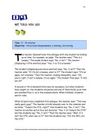 We Told You So English Lesson Plans Lesson Learn English