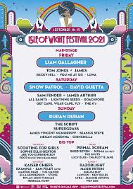 Glastonbury 2021 is officially cancelled, the festival's organisers have announced. Isle Of Wight Festival Unveil Lineup For 2021 Festicket Magazine