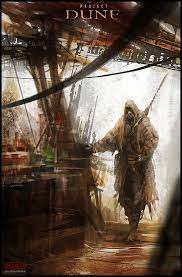 Dune Desert Markmolnar Dune Art Concept Art Sci Fi Concept Art