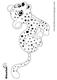 All pdf templates on this page can be downloaded and printed for free. Printable Cheetah Coloring Pages For Kids Bratz Coloring Animal Coloring Pages Coloring Pages Penguin Coloring Pages