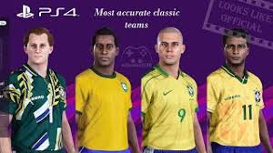 Todo sobre este deporte, en el mundo. Classic Brazil Pes 20 Efootball Pes 2020 Ps4 Youtube