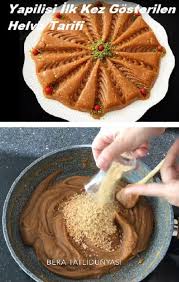 Yapilisi Ilk Kez Gosterilen Helva Tarifi Halva Recipe Thanksgiving Food Desserts Chocolate Tarts Recipe