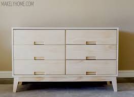 Use chalk pens to avoid smudging and dust. Diy Dressers 9 Ways To Diy Yours Bob Vila
