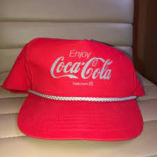 Coca Cola | Accessories | Vintage Coke Hat | Poshmark