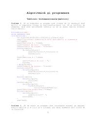 Se citesc numerele 7 23 78 14 30 32 8 50 se vor afisa 14 32 50. Https Www Math Uaic Ro Eduard L08 Programare C Pdf