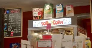 Sparkling twinkle lights are a must for lighting that won't compete with the movie. A Movie Concessions Stock Footage Royalty Free Stock Videos Pond5