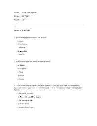 Maybe you would like to learn more about one of these? Soal Seni Budaya Musik Kelas 7