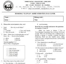 Download Soal Usbn Bahasa Inggris Smp 2021 Ilmusosial Id