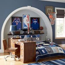 Nba Metal Sign In 2020 Boys Room Design Basketball Room Boys Bedrooms