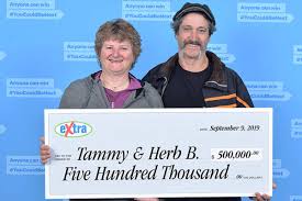 Jackpot going up, two weekly draws. Terrace Couple Wins Lotto Max Terrace Standard