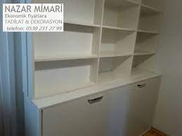 kucuk mekanlar icin tuvar tipi masalar10 duvar tasarim mobilya