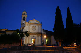 The shrine of saint padre pio. Bellagio San Giovanni Church Promo Bellagio The Pearl Of Lake Como