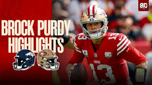 Brock Purdy's Best Plays from 2-TD, 218-Yard Game vs. Broncos