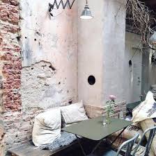 La Redoute Interieurs On Instagram Une Terrasse Bien Sympa Pour Boire Un Excellent Cafe Et Coffee Shops Interior Coffee Shop Design Vintage Industrial Decor