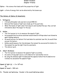 Based on the malaysian spm form 4 science syllabus. Grade 8 Science Chapter 4 Notes Pdf Free Download