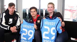 Latest on chelsea midfielder kai havertz including news, stats, videos, highlights and more on espn. Kai Havertz Mittelfeld Bayer 04