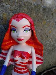 Lola (Shark Tale Inspired OOAK) by aotearoa-geek13
