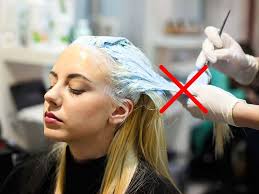 This would mean that none of the hair dye would reach the scalp. Can You Dye Your Hair While Pregnant What A Mistake Lewigs