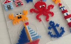 Aquatic Perler Beads - Stevensville - June 27