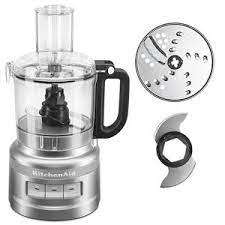 All categories antiques art automotive baby books business & industrial cameras & photo cell phones & accessories clothing, shoes & accessories coins & paper money collectibles computers/tablets. Contour Silver 7 Cup Food Processor Kfp0718cu Kitchenaid