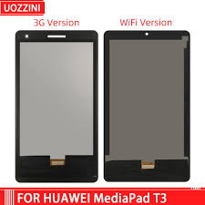 Get your huawei mediapad t3 8.0 device unlocked today! For Huawei Mediapad T3 7 Bg2 W09 Display Bg2 U01 Bg2 U03 Lcd Display Touch Screen Digitizer 3g Wifi Mobile Phone Lcd Screens Aliexpress